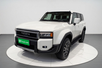 丰田 普拉多 2024款 2.4T 全能TX版 5座