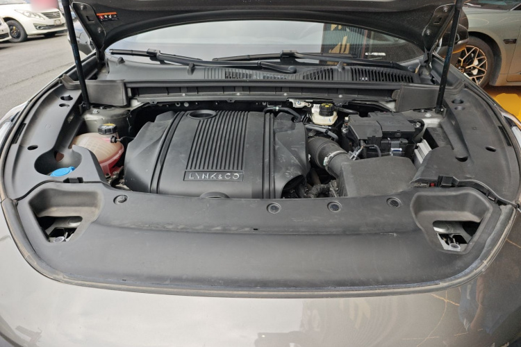 领克03 2022款 1.5TD DCT劲Pro局部细节24