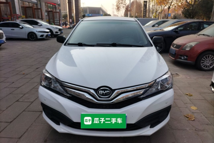 比亚迪F3 2020款 1.5L 手动豪华版车身外观2