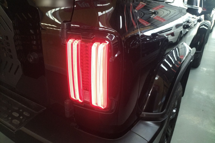 坦克300 2021款 城市版 2.0T 很有型车身外观6006