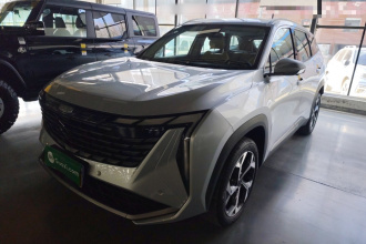 吉利汽车 博越L 2023款 1.5TD DCT尊贵型