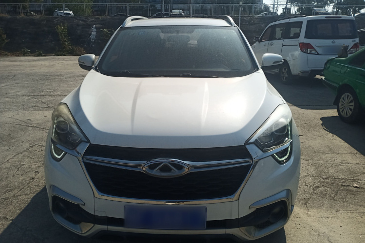 奇瑞 瑞虎5x 2017款 1.5T 手动精英型车身外观2