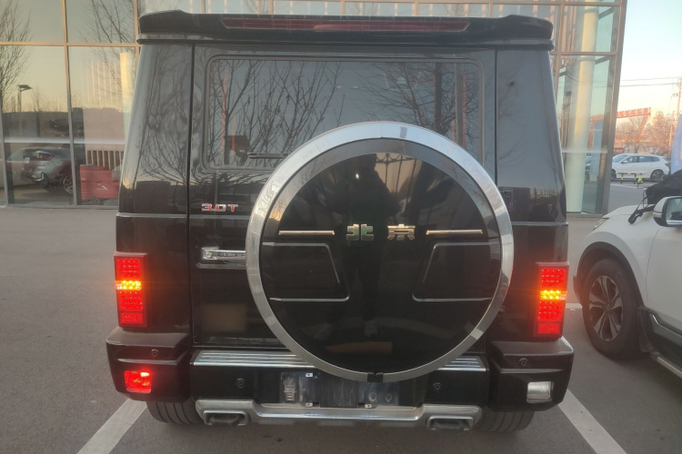 北京BJ80 2020款 3.0T 自动至尊版车身外观6004