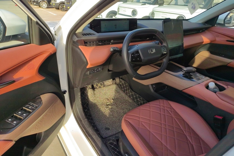 长安启源A05 2024款 145 Max中控内饰7003