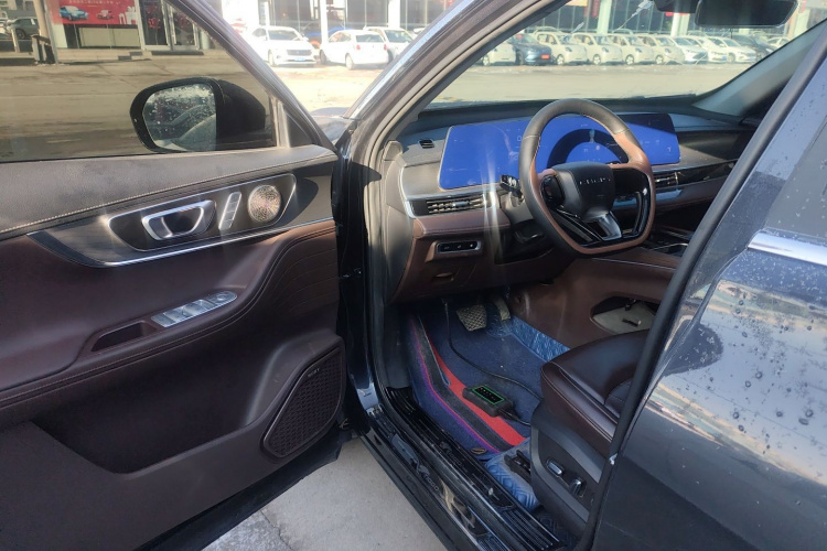 奇瑞 瑞虎8 PRO新能源 2023款 冠军版 1.5T 100km 王者版中控内饰20