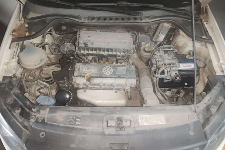 大众 Polo 2013款 1.6L 自动舒适版局部细节24