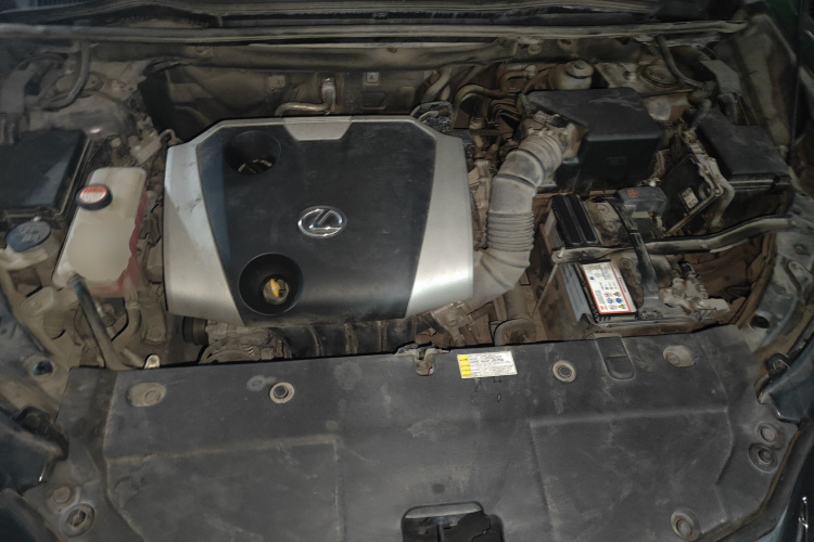 雷克萨斯NX 2015款 200 前驱 锋行版局部细节24