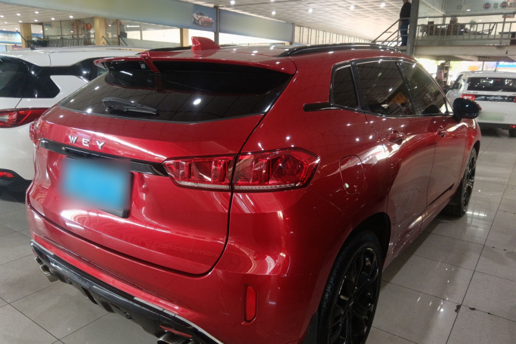 魏牌 VV7 2017款 2.0T 旗舰型车身外观6005