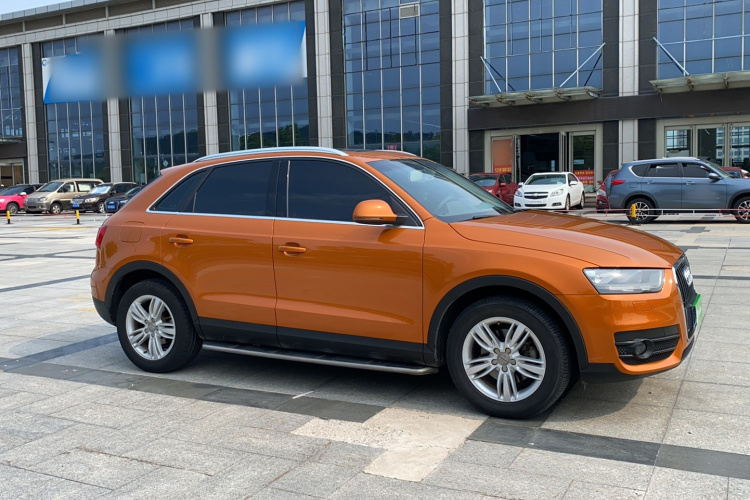 奥迪Q3 2015款 35 TFSI 百万纪念智领型车身外观6002