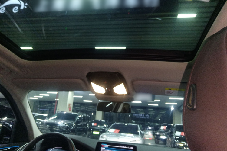 宝马iX3 2021款 改款 领先型中控内饰22