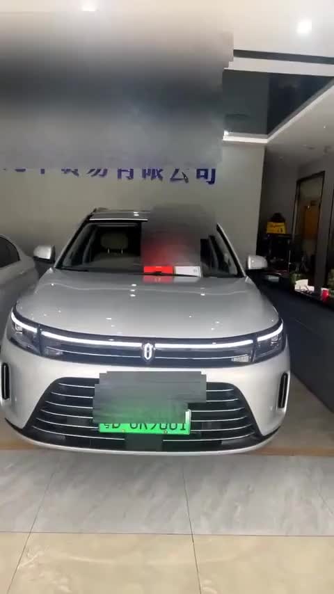 鸿蒙智行 问界M7 2024款 1.5T 后驱Plus版 5座讲解1