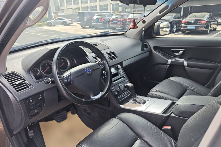 沃尔沃XC90 2013款 2.5T T5 豪华升级版中控内饰7002