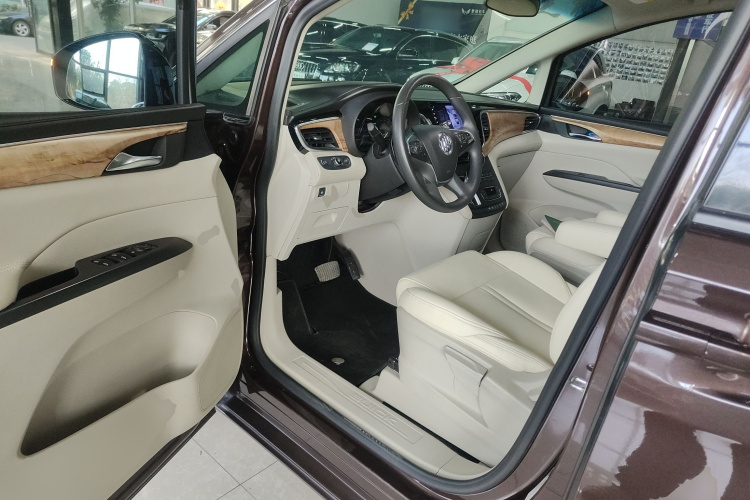 别克GL8 2018款 ES 28T 舒适型 国VI中控内饰20