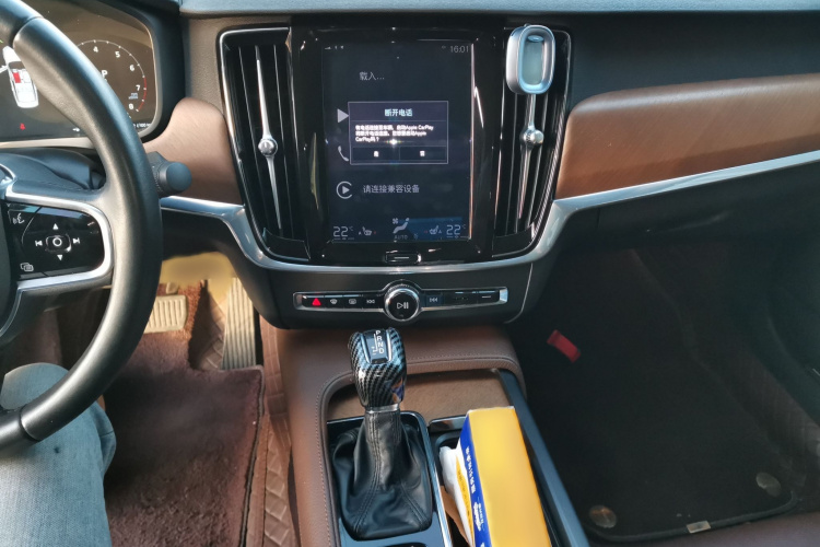 沃尔沃S90 2020款 T5 智逸豪华版局部细节16