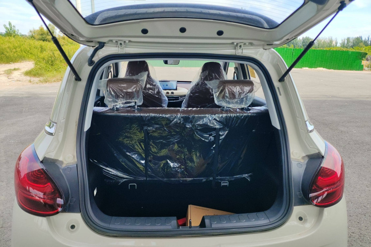 五菱汽车 五菱缤果 2024款 333km 悦享款局部细节23