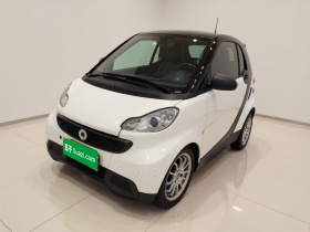 smart fortwo 2012款 1.0 MHD 硬顶标准版