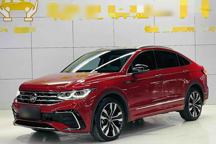 大众 途观X 2022款 330TSI 两驱尊崇旗舰版车身外观6005