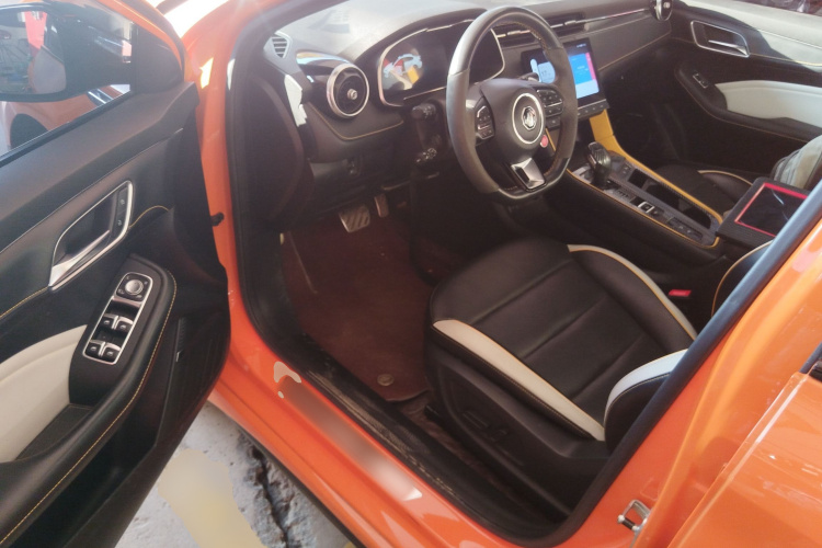 名爵 MG6 2021款 Pro 1.5T 自动Trophy智驾旗舰版中控内饰7003