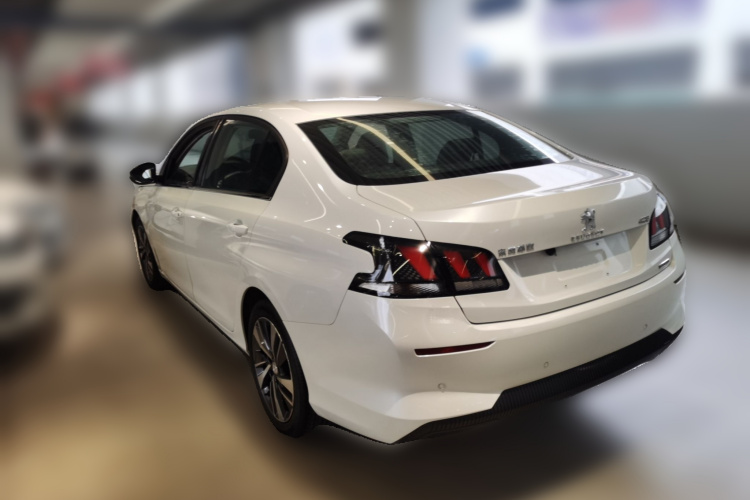 标致408 2019款 360THP 自动豪华版 国VI车身外观5