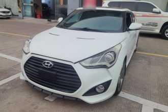 现代 Veloster飞思 2012款 1.6T 自动豪华版