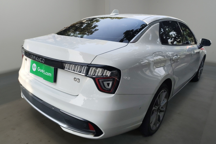 领克03 2018款 1.5TD DCT型Pro版 国V车身外观7