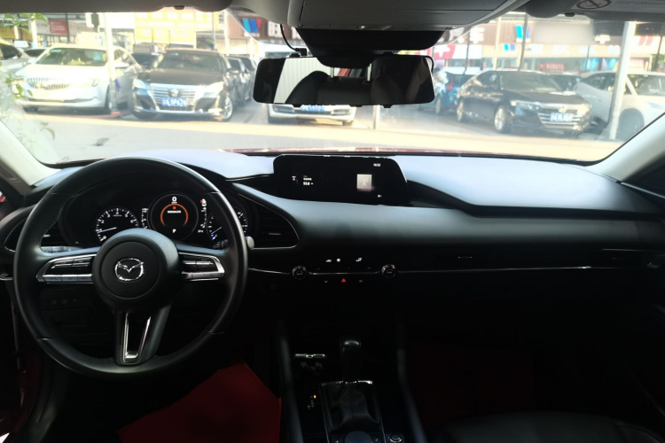 马自达3 昂克赛拉 2020款 2.0L 自动质豪版中控内饰7002