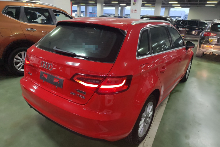 奥迪A3 2016款 Sportback 35 TFSI 领英型车身外观7