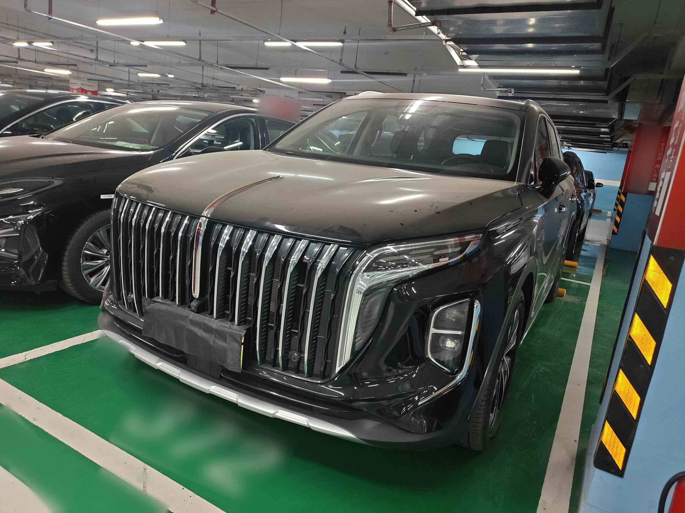 红旗HS7 PHEV 2024款 2.0T PHEV 四驱旗畅版 6座(2)