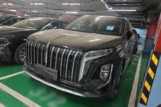 红旗HS7 PHEV 2024款 2.0T PHEV 四驱旗畅版 6座