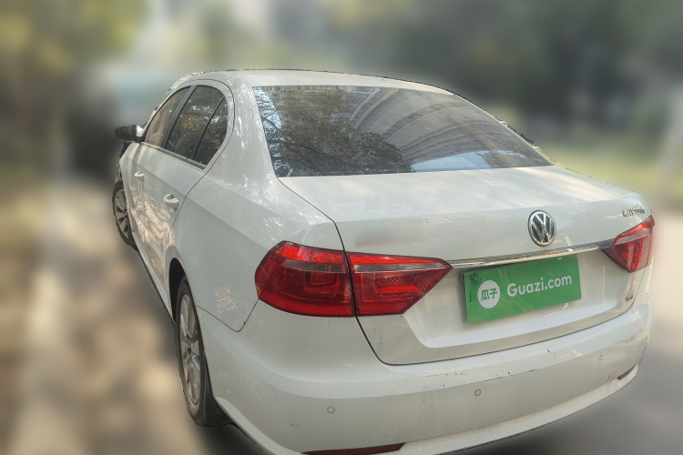 大众 朗逸 2013款 改款 1.4TSI 手动舒适版车身外观5