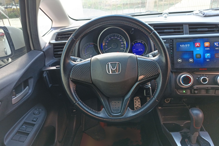 本田 飞度 2018款 1.5L CVT潮跑+版局部细节13
