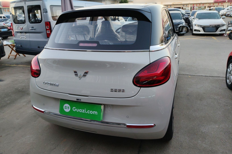 五菱汽车 五菱缤果 2025款 333km 悦享款车身外观6004