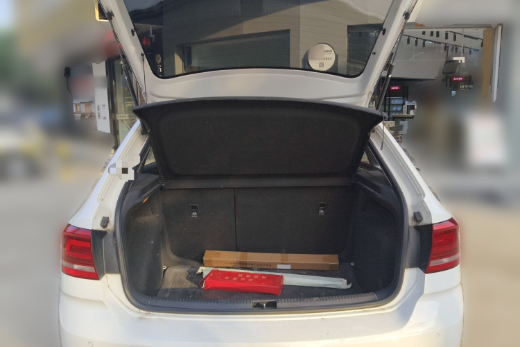 大众 桑塔纳 2015款 浩纳 1.6L 自动舒适型中控内饰23