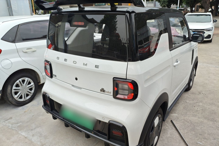 吉利银河 2025款 210km 熊猫卡丁车身外观6005