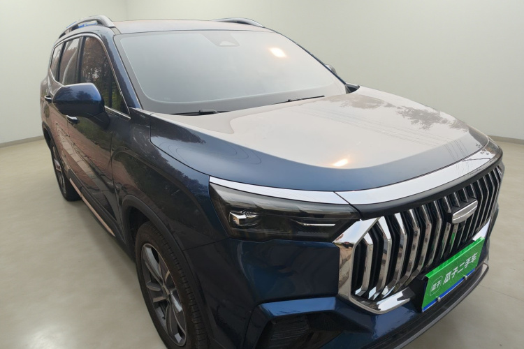 吉利汽车 豪越L 2024款 2.0T DCT旗舰型车身外观3