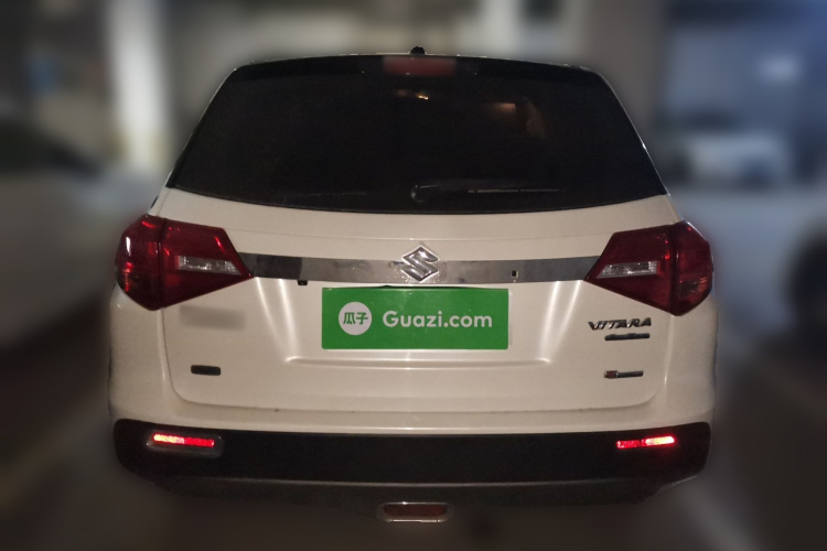 铃木 维特拉 2016款 1.4T 自动四驱旗舰型车身外观6