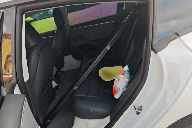 特斯拉 Model 3 2023款 后轮驱动版中控内饰21