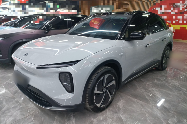 蔚来ES6 2023款 75kWh车身外观4