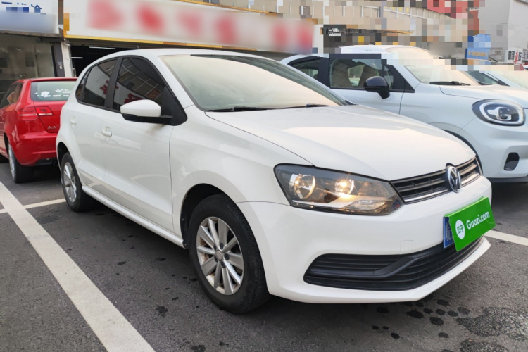 大众 Polo 2016款 1.4L 手动风尚型车身外观3