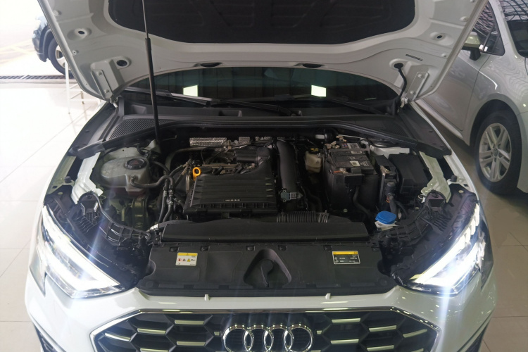 奥迪A3 2023款 改款 Sportback 35 TFSI 时尚运动型局部细节24