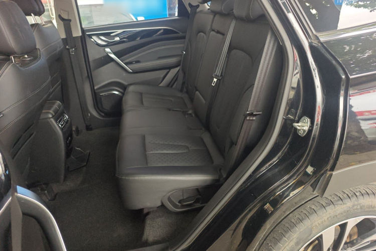 捷途X90 2020款 1.5T 手动影悦版 5座中控内饰7004