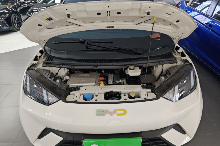 比亚迪 海鸥 2025款 305km 活力版机舱底盘24