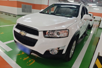 雪佛兰 科帕奇 2014款 2.4L 四驱旗舰版 7座