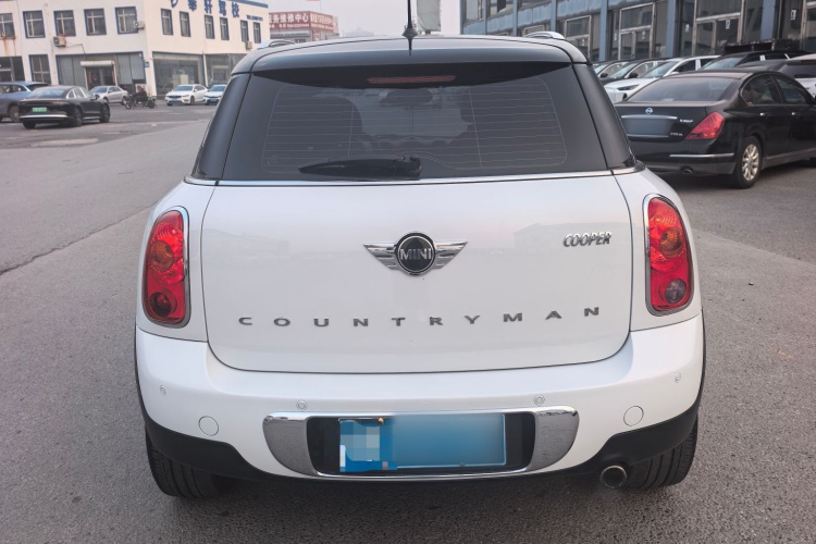 MINI Countryman 2011款 1.6L COOPER Fun车身外观6003