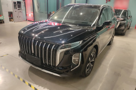 红旗HS7 2023款 2.0T 自动四驱旗畅版 六座