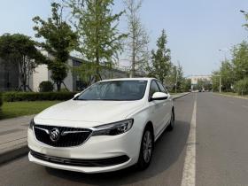 别克 英朗 2021款 改款 1.3T 自动轻混动精英型