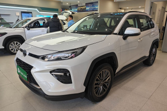 丰田 威兰达 2023款 2.0L CVT四驱豪华PLUS版