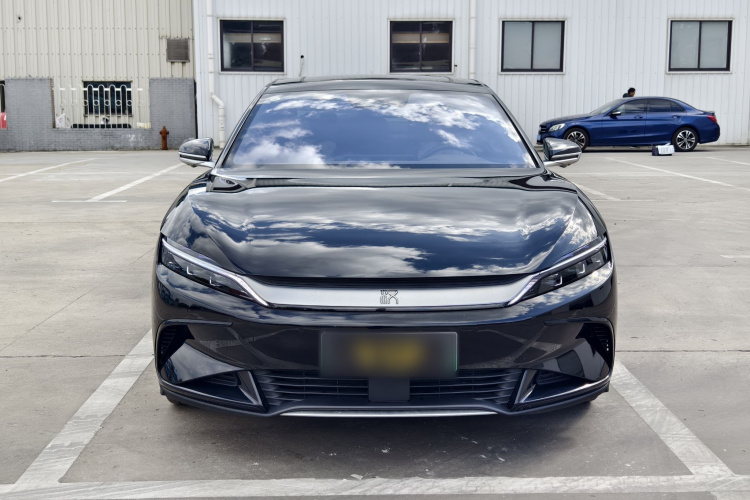 比亚迪 汉 2023款 EV 冠军版 605KM前驱尊贵型车身外观6005