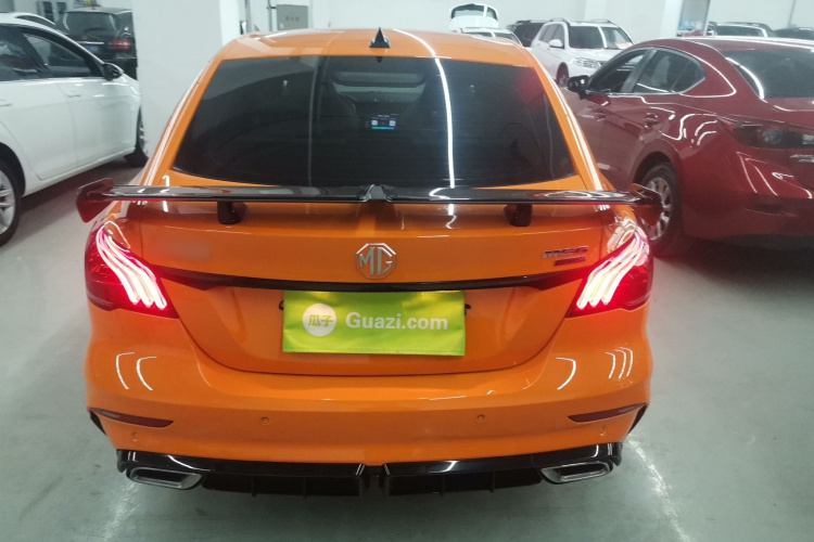 名爵 MG6 2021款 Pro 1.5T 自动Trophy智驾旗舰版车身外观6