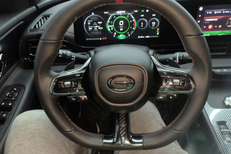 广汽传祺 影豹 2023款 270T DCT J16版局部细节13